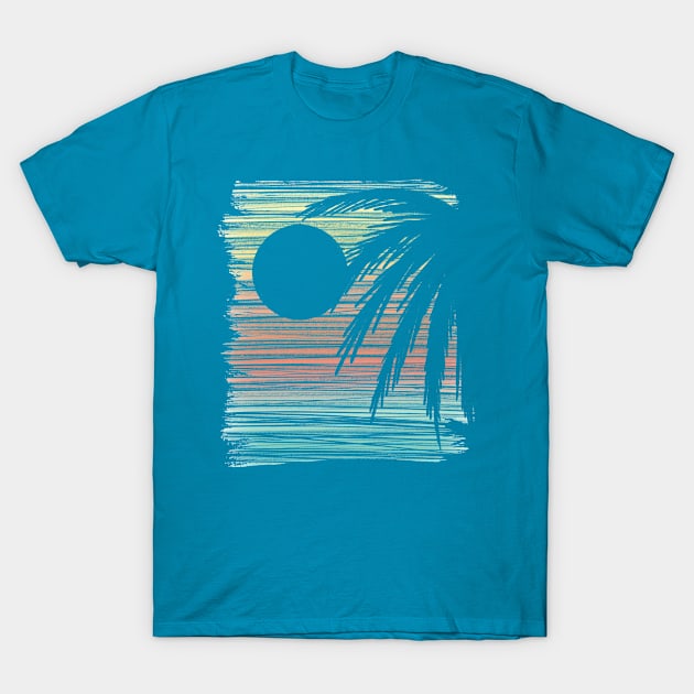 Sunshine On The Beach T-Shirt by Jande Summer